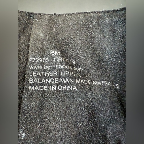 Born black womens boots size 6 - Picture 4 of 4